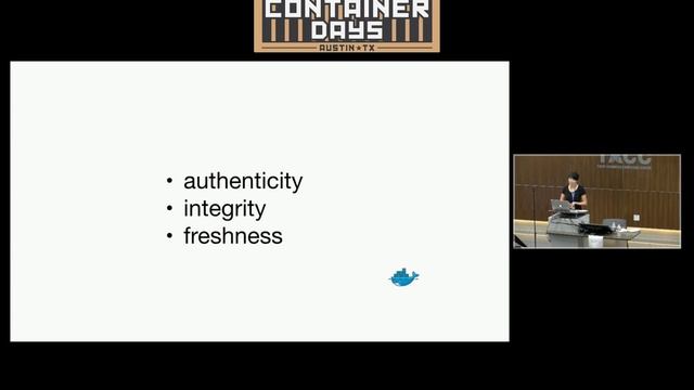 Day 1 Keynote: Securing the Software Supply Chain with Docker смотреть онлайн