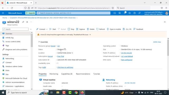How to Resize/Extend Azure Virtual Machine OS Disk | How to Extend OS disk in VM on Azure Cloud смотреть онлайн