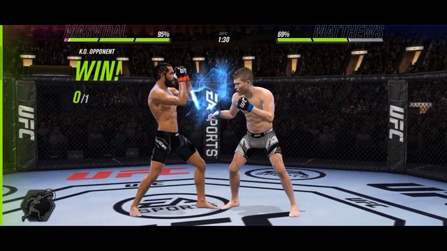 How To Play EA SPORTS UFC Mobile 2 Beta Version Gameplay👍 #UFC2 смотреть онлайн
