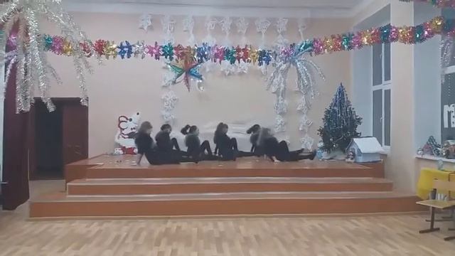Танец на новый год|Образ:кошки смотреть онлайн
