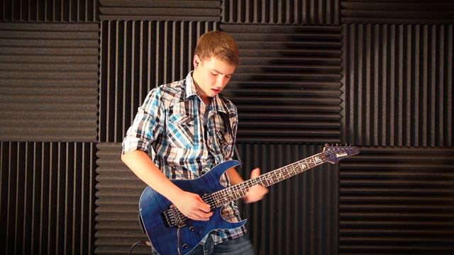 Satch Boogie - Joe Satriani Cover HD смотреть онлайн