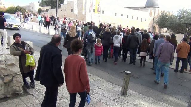 Jerusalem (Иерусалим) Стена плача. смотреть онлайн