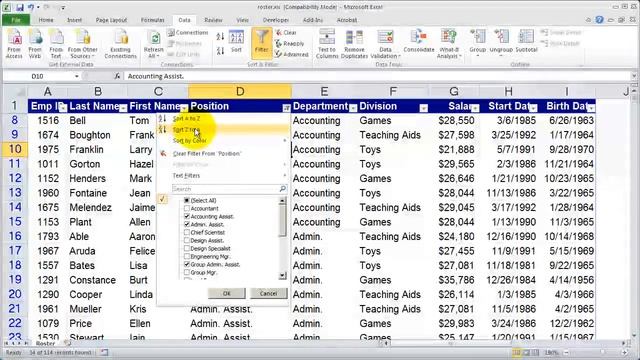 Excel 2010 Fundamentals - Part 11 смотреть онлайн