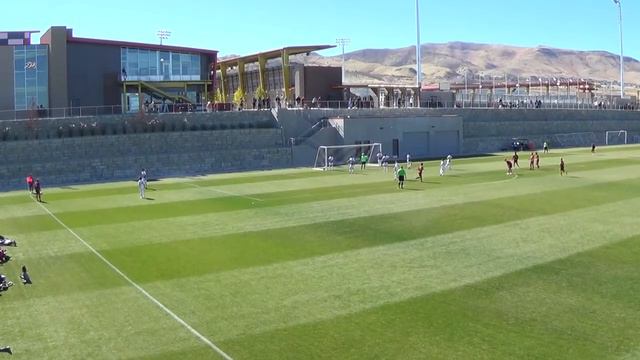 U18/19 Real Salt Lake Vs. Arsenal FC (2nd Half) 10.20.18