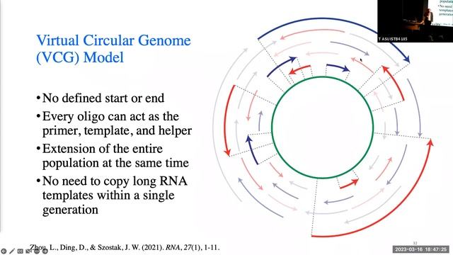 The Origin of Life: Not as Hard as it Looks? Jack Szosta, Spring 2023 Eyring Lecturer смотреть онлайн