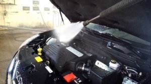 Мойка двигателя Chery Tiggo FL (2.0 4x4).