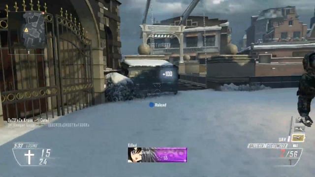 "LIVE" Call of Duty: Black Ops 2 Sniping FFA Gameplay on Frost! - BO2 Sniper Multiplayer Gameplay смотреть онлайн