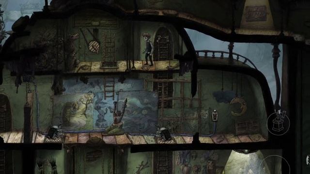 Creaks: Scene 36 Walkthrough + Secret Room + Interactive Painting & iOS Gameplay (by Amanita Design смотреть онлайн