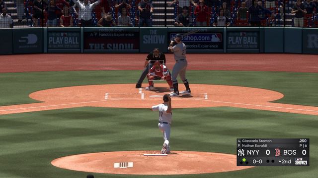 MLB The Show 21 Xbox Series S 4K HDR Gameplay смотреть онлайн