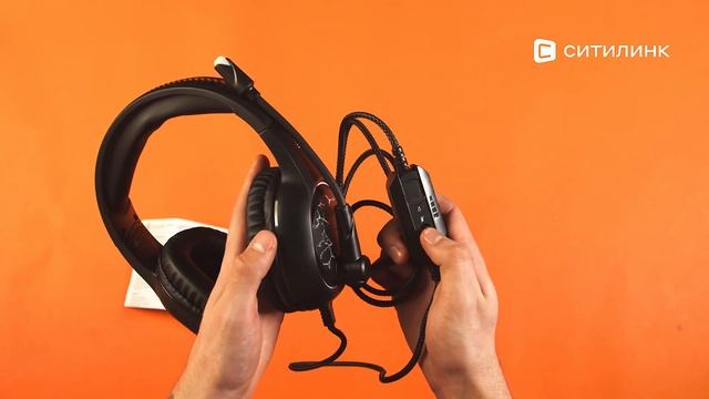 Обзор игровой гарнитуры Oklick HS-L930G SNORTER | Ситилинк смотреть онлайн