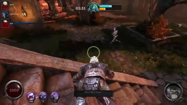 Я у тебя за это кровь от... высосу [Nosgoth] смотреть онлайн