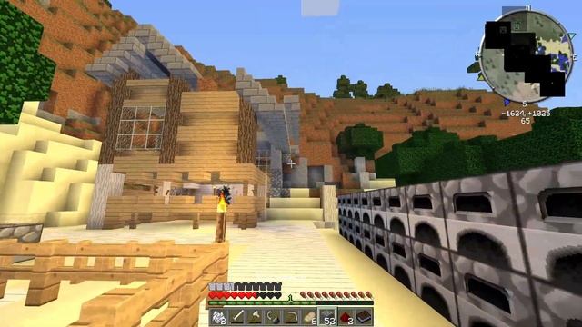 Minecraft: Очень Страшные Приключения! #7 - Бешенный цветок!? смотреть онлайн