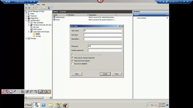 03 Overview Lab Setup DC SQL Server ENT Overview Preparing AD For Lync Part2 3 смотреть онлайн