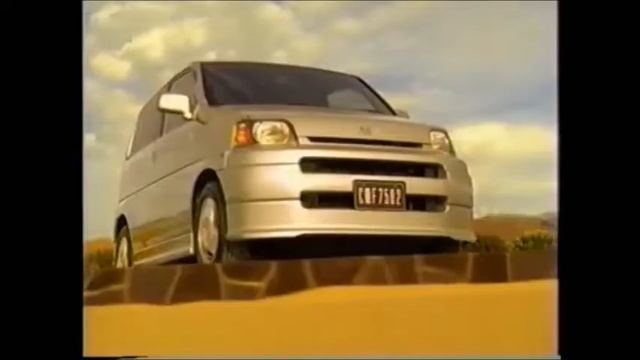 HONDA TVCM 1999 S-MX LOWDOWN NAVI Package 15sec✕2 смотреть онлайн