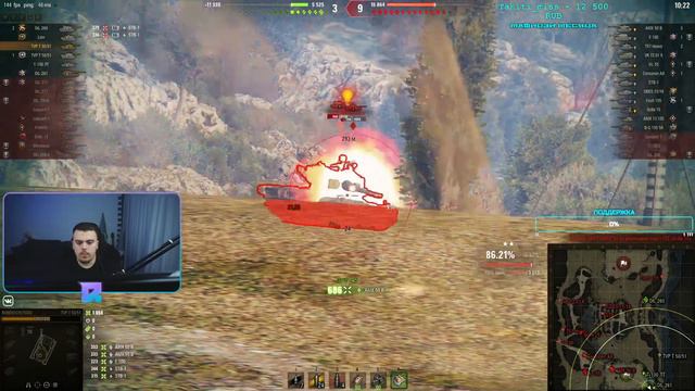 ⚡DROPS⚡| TVP T 50/51 | ROAD TO 7500WN8 / RUBENICH смотреть онлайн