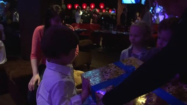 видеосъемка день рождения 4 года смотреть онлайн