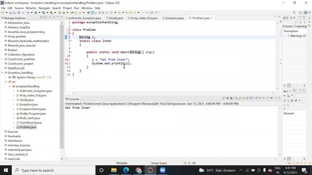 Solving Oracle Document Java Programming Exercise смотреть онлайн