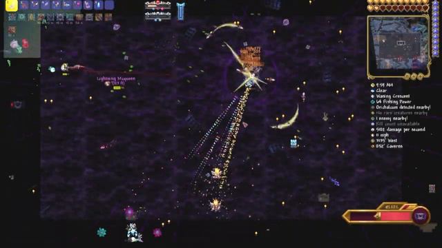 Two Idiots Try to Beat Terraria Infernum Mode...Part 6 смотреть онлайн