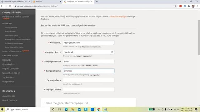 How to Track Email Campaign Traffic using UTM URL смотреть онлайн