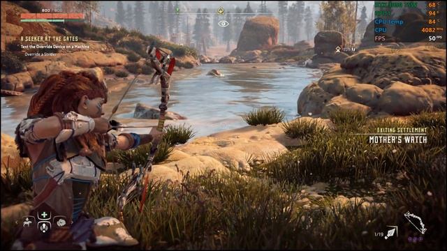 Horizon Zero Dawn DLSS Version All Graphics Preset Tested on RTX 3050 75W | DLSS ON | Acer Nitro 5 смотреть онлайн