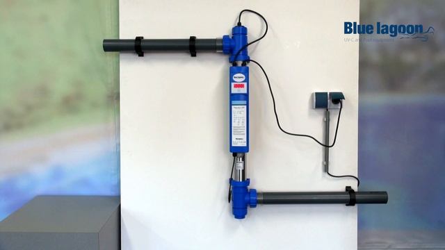 Blue Lagoon Timer UV-C NL смотреть онлайн