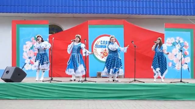 "Рябиновые бусы" - народный ансамбль "Горлица", РЦК, г.п.Хотимск смотреть онлайн