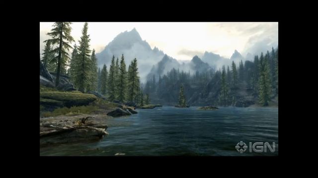 Screenshots from Elder Scrolls V Skyrim [HD] смотреть онлайн