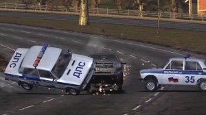 ДПС преследует гонщика на Lada Granta!  –  Need for Speed Most Wanted 2005 MOD  –  РУССКИЕ МАШИНЫ!!