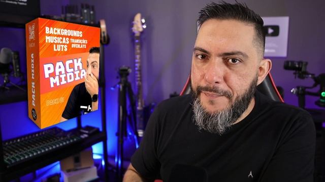 CÂMERA COM FUNDO DESFOCADO, CONTATO VISUAL E OUTROS 7 RECURSOS - Testando Nvidia Broadcast + OBS смотреть онлайн