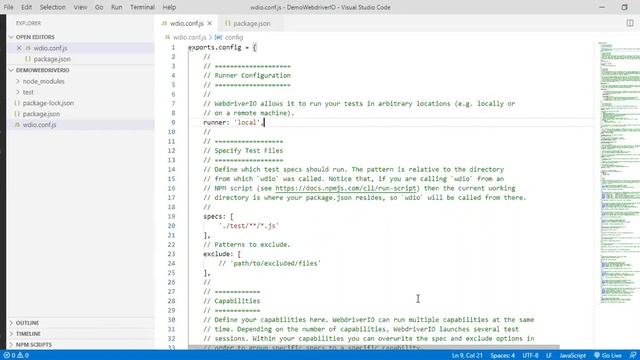 WebDriver IO introduction part2 смотреть онлайн