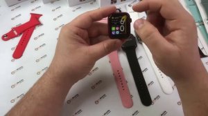 SMART WATCH T55 УМНЫЕ ЧАСЫ ОБЗОР И РАСПАКОВКА