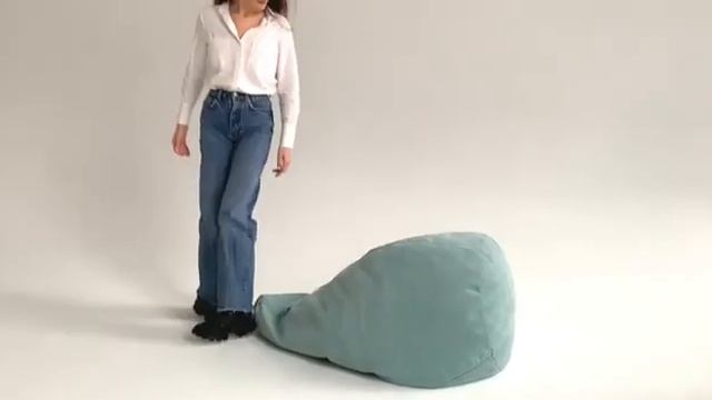 3 нестандартных способа установить кресло-грушу от MyPuff смотреть онлайн