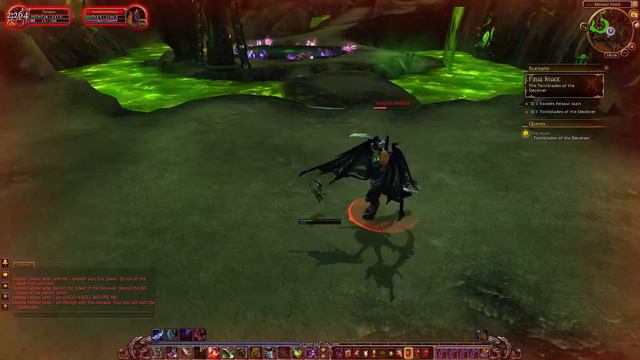 DH artifactWoW Legion Beta - Havoc Demon Hunter Artifact Introduction смотреть онлайн