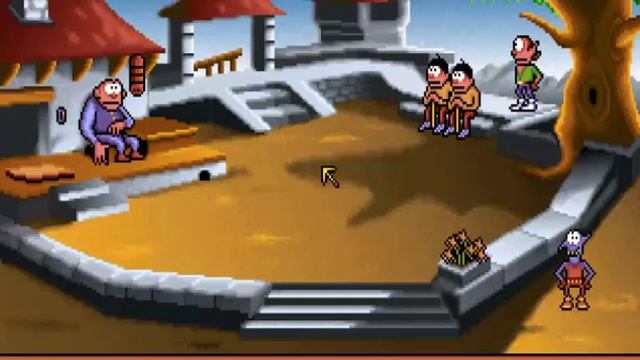Let's Play Gobliins 2: The Prince Buffoon - Part 1 - An Unlikely Partnership смотреть онлайн
