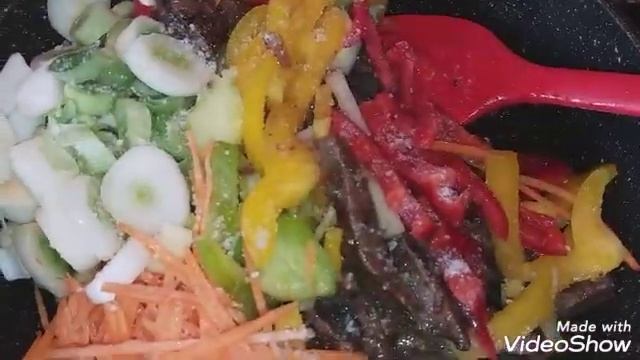 Салаты с Моцареллой