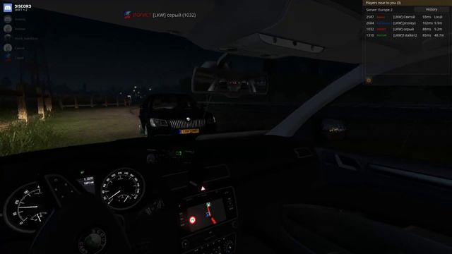 Euro truck simulator 2 MP Конвой на шкодах смотреть онлайн