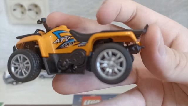 Машинки от Технопарка обзор