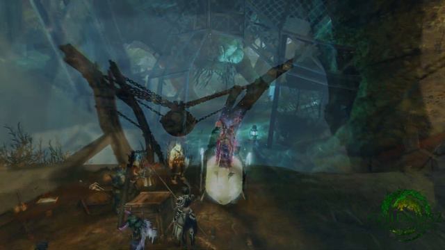 OST - Guild Wars 2 - Exploring Heart of Thorns смотреть онлайн