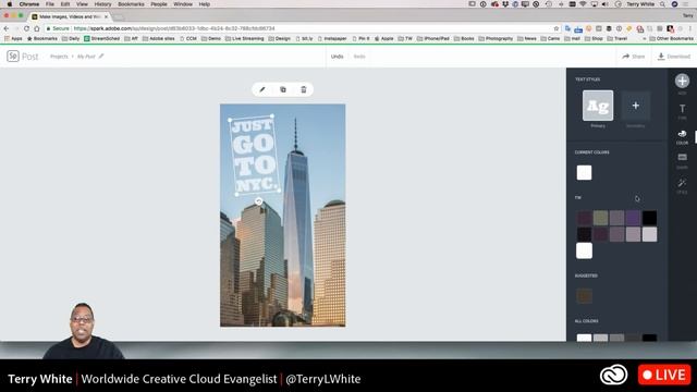 See What's NEW in Adobe Spark - April 2018 смотреть онлайн