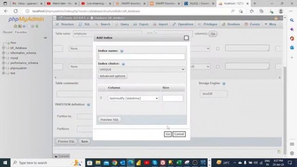 MySQL and phpMyAdmin – XAMPP ||How to Install PHPMyAdmin on Windows|| #mysql #phpadmin #php #php