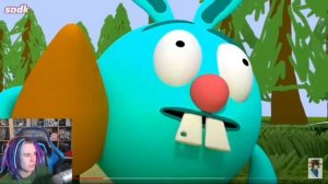 РЕАКЦИЯ ЖЕКИ на СМЕШНЫЕ ШАРИКИ|sndk