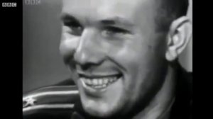 Юрий Гагарин на BBC (1961)