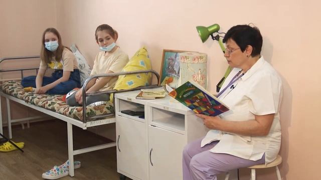 ВыЗДОРОВительные истории. Серия 4 Терапевтическая сказка смотреть онлайн