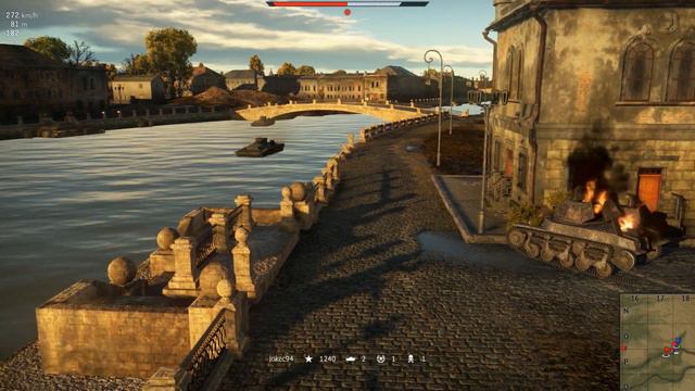 WarThunder | LVT (A)1 - Entenausflug смотреть онлайн