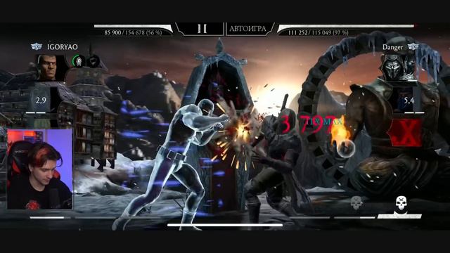 СЛОЖНЕЙШИЙ ЧЕЛЛЕНДЖ В ИСТОРИИ Mortal Kombat Mobile! КРИПТА-SHOP ЧЕЛЛЕНДЖ смотреть онлайн