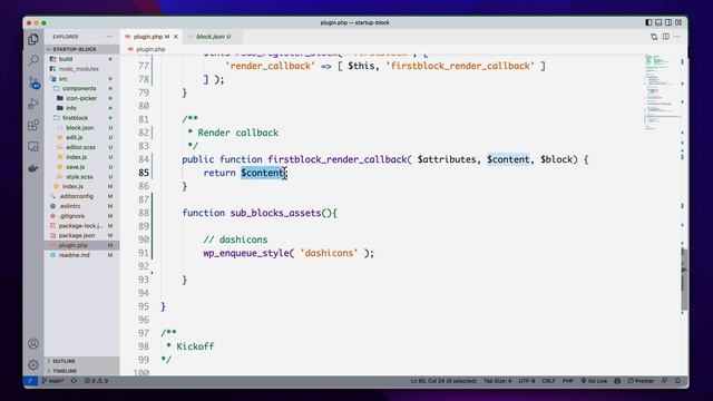 Develop Custom Gutenberg Block -Render Callback Method | Part-27 смотреть онлайн