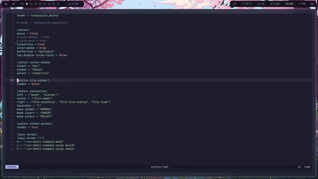 Why you should switch to the helix editor in 2023 | Helix editor showcase смотреть онлайн