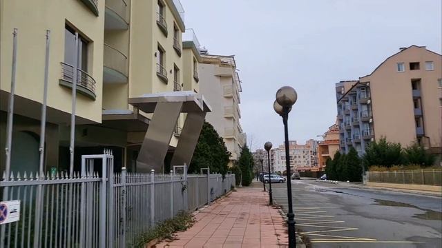 Прогулка по Болгарии #17 Идём в Lidl на Солнечном Берегу смотреть онлайн