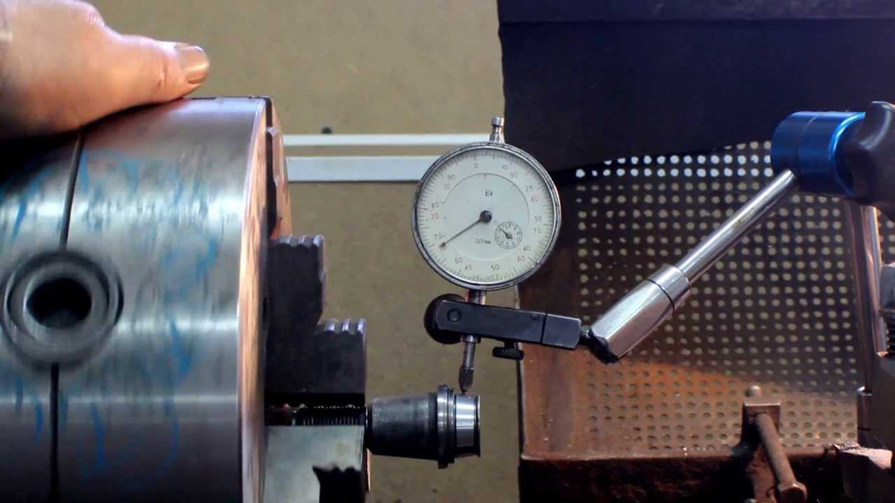 Проверка биения посадочного диаметра подшипника смотреть онлайн