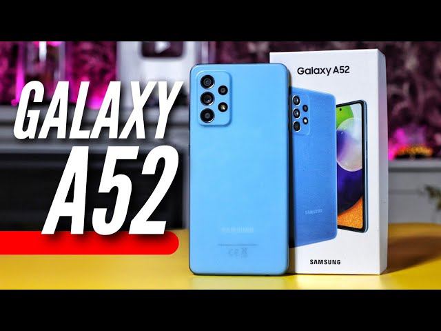 ДОЖДАЛИСЬ!!! GALAXY A52